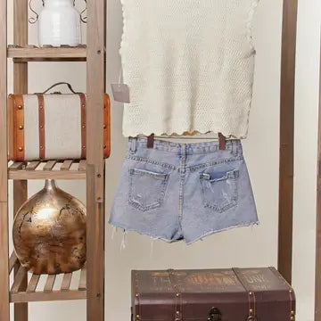 Crochet Sunflower Vest