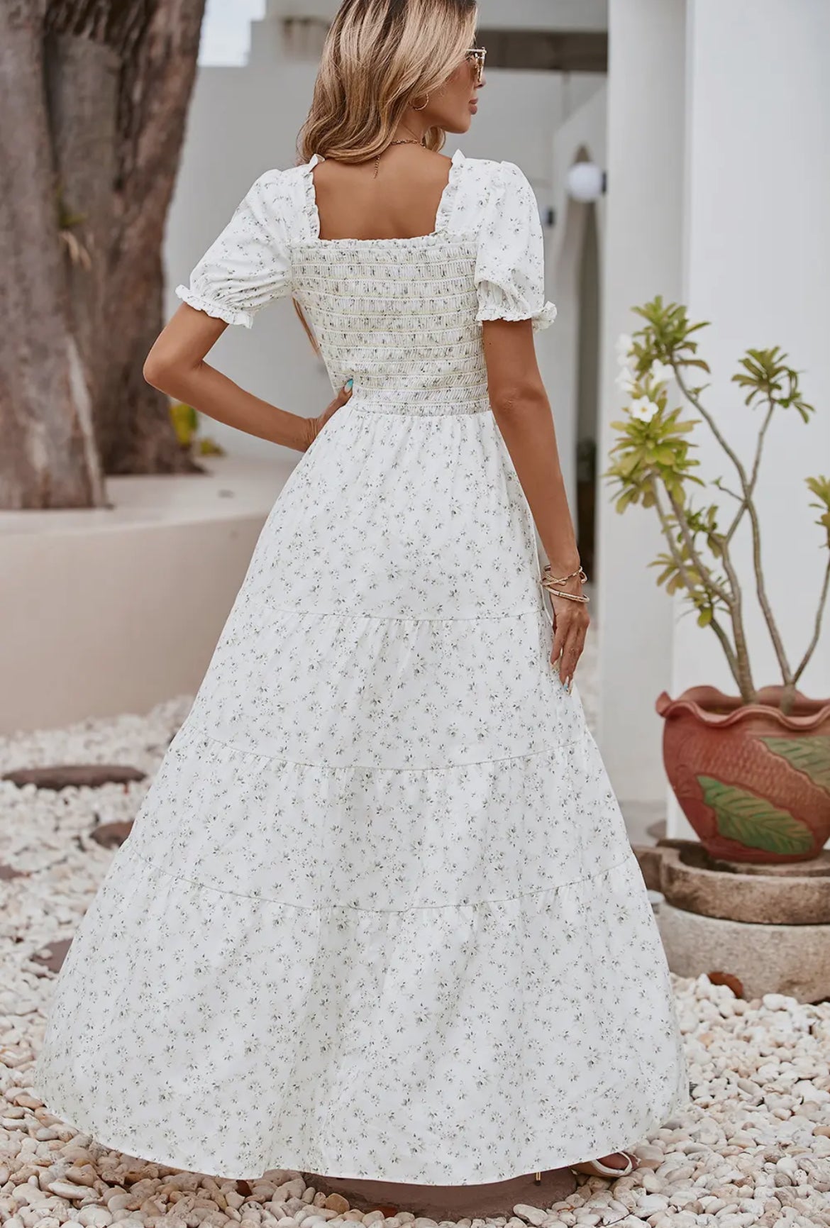 Floral Maxi Dress