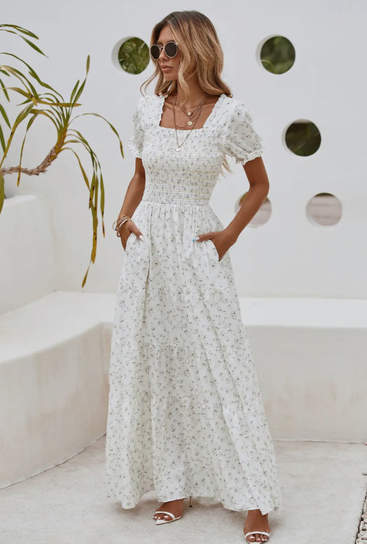 Floral Maxi Dress